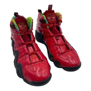 Adidas Crazy 8 Chicago Bulls Rare KOBE BRYANT  Sneakers 72-10 Red C77539 Size 10